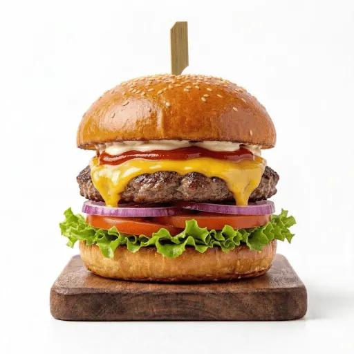 CLASSIC BURGER DOBLE